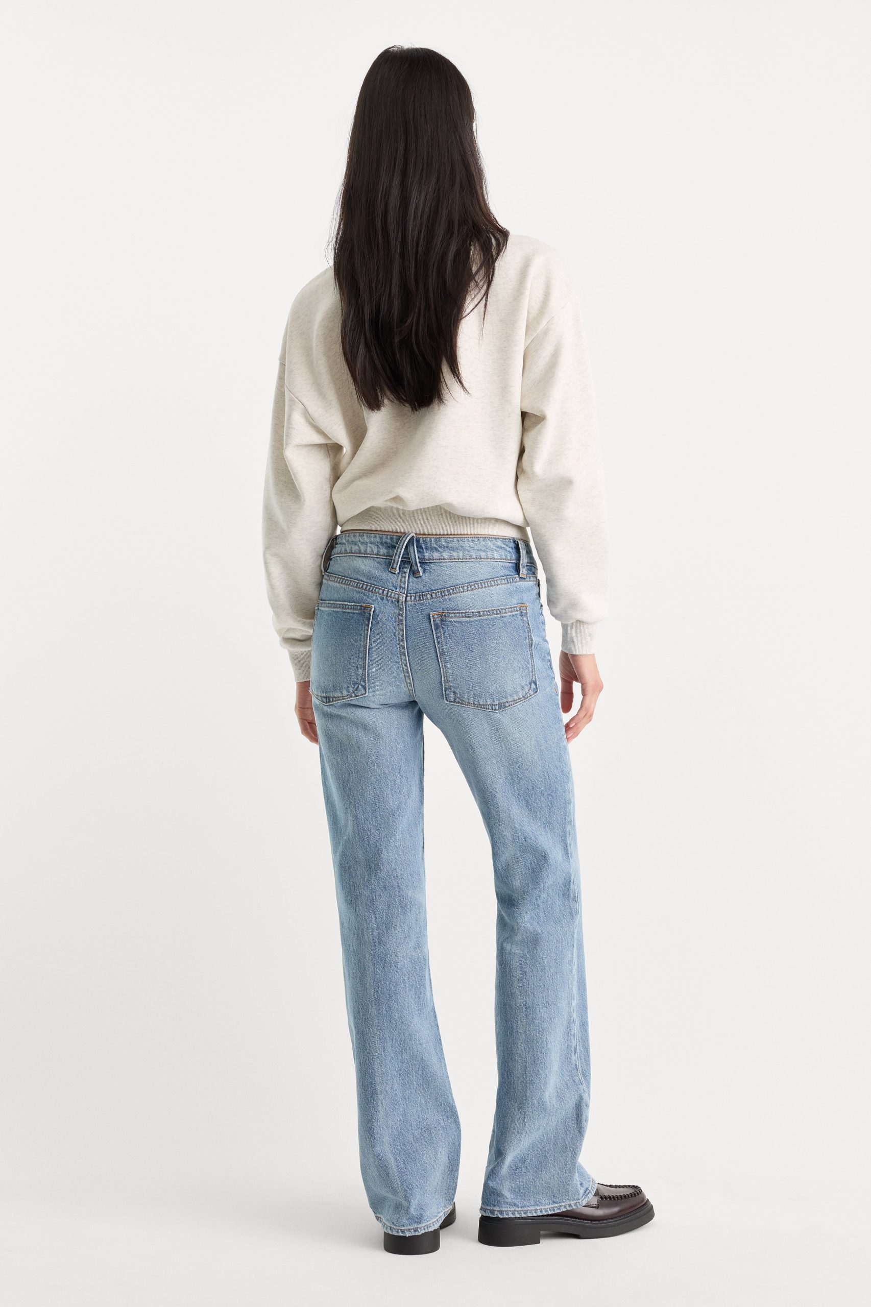 VINTAGE LOW LOOSE JEANS | MESA - Image 6