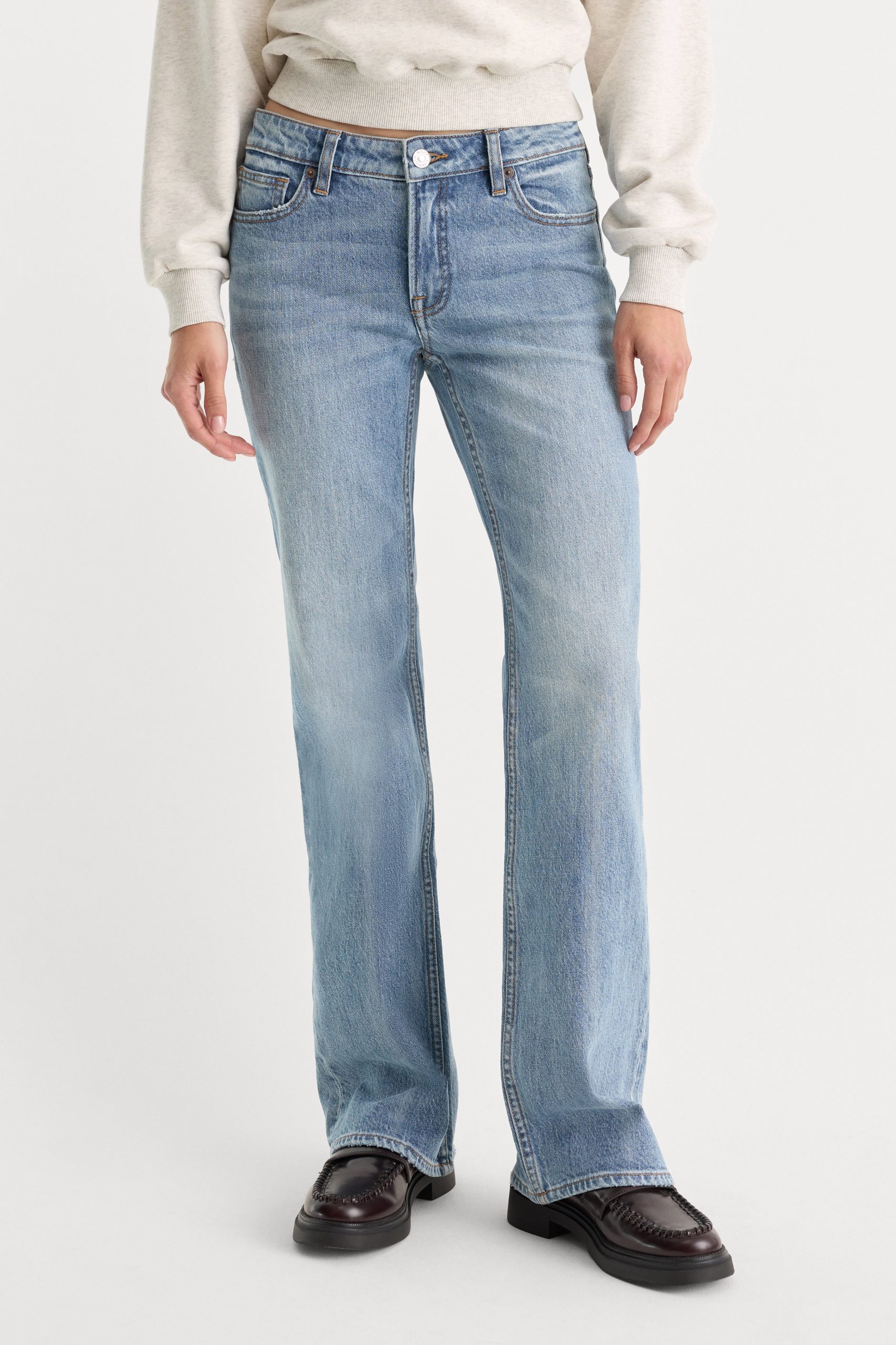 VINTAGE LOW LOOSE JEANS | MESA - Image 3