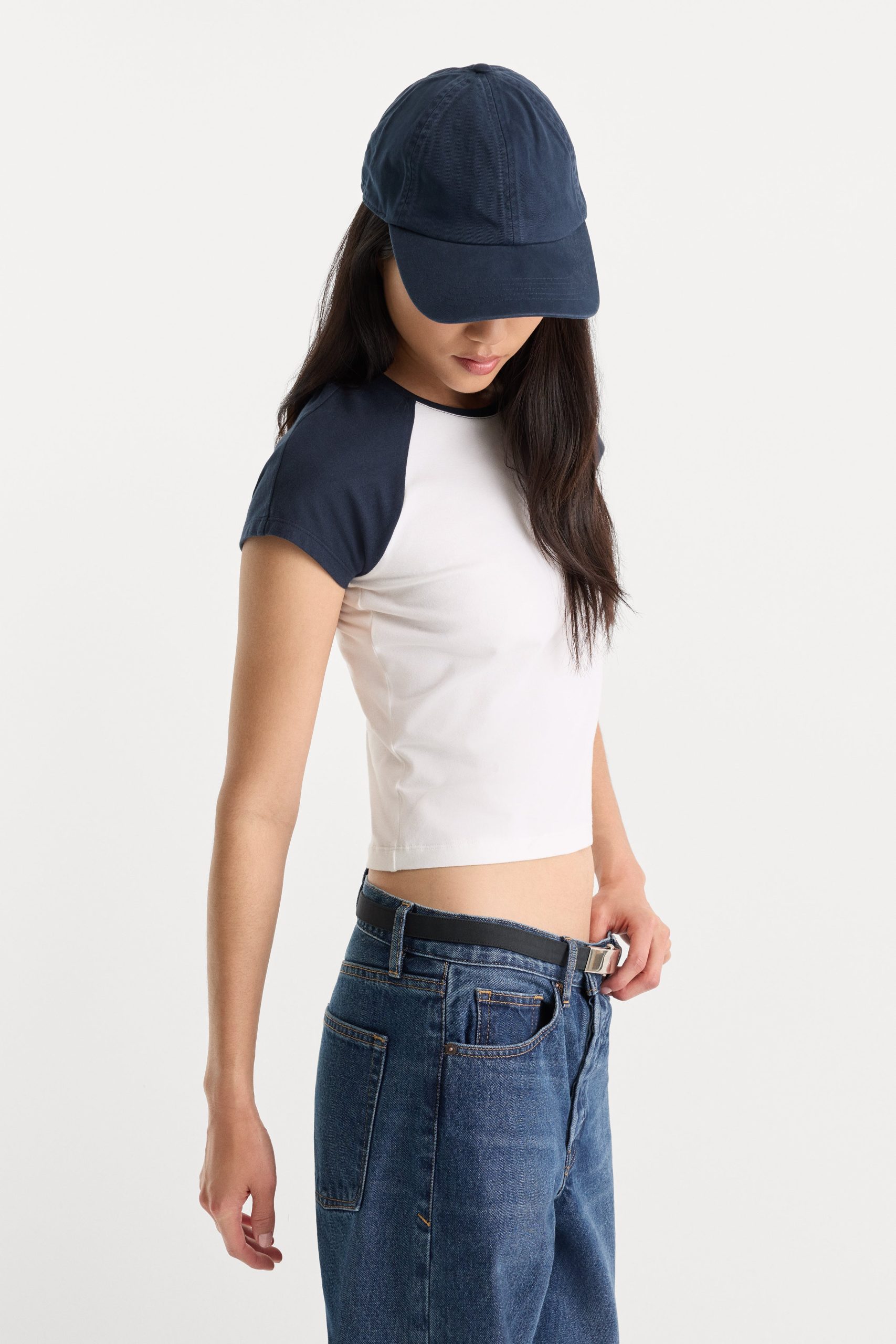 THE RAGLAN TEE | CHALK - Image 3