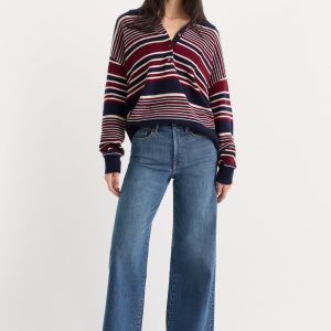 GOOD WAIST PALAZZO ANKLE JEANS | SIERRA