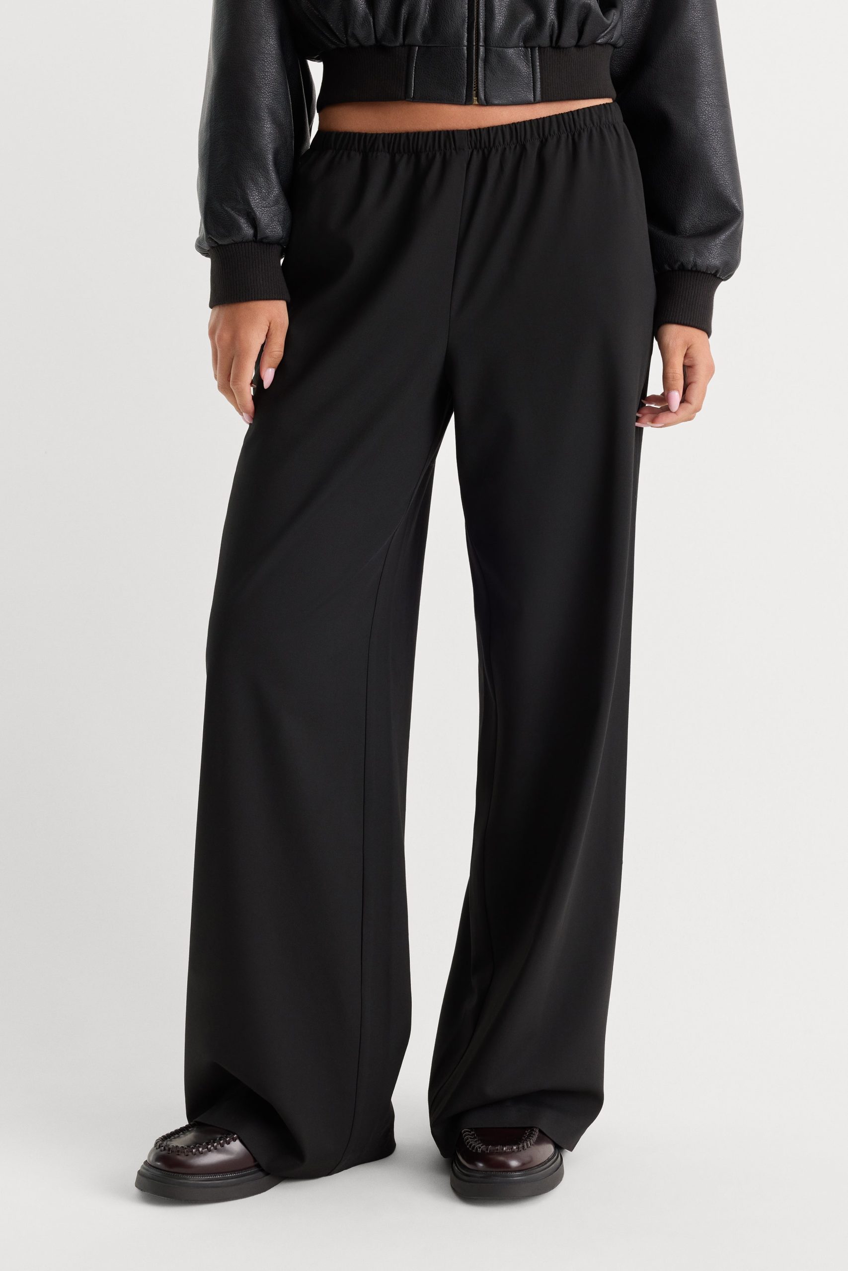 THE PULL ON TROUSER | BLACK001 - Image 2
