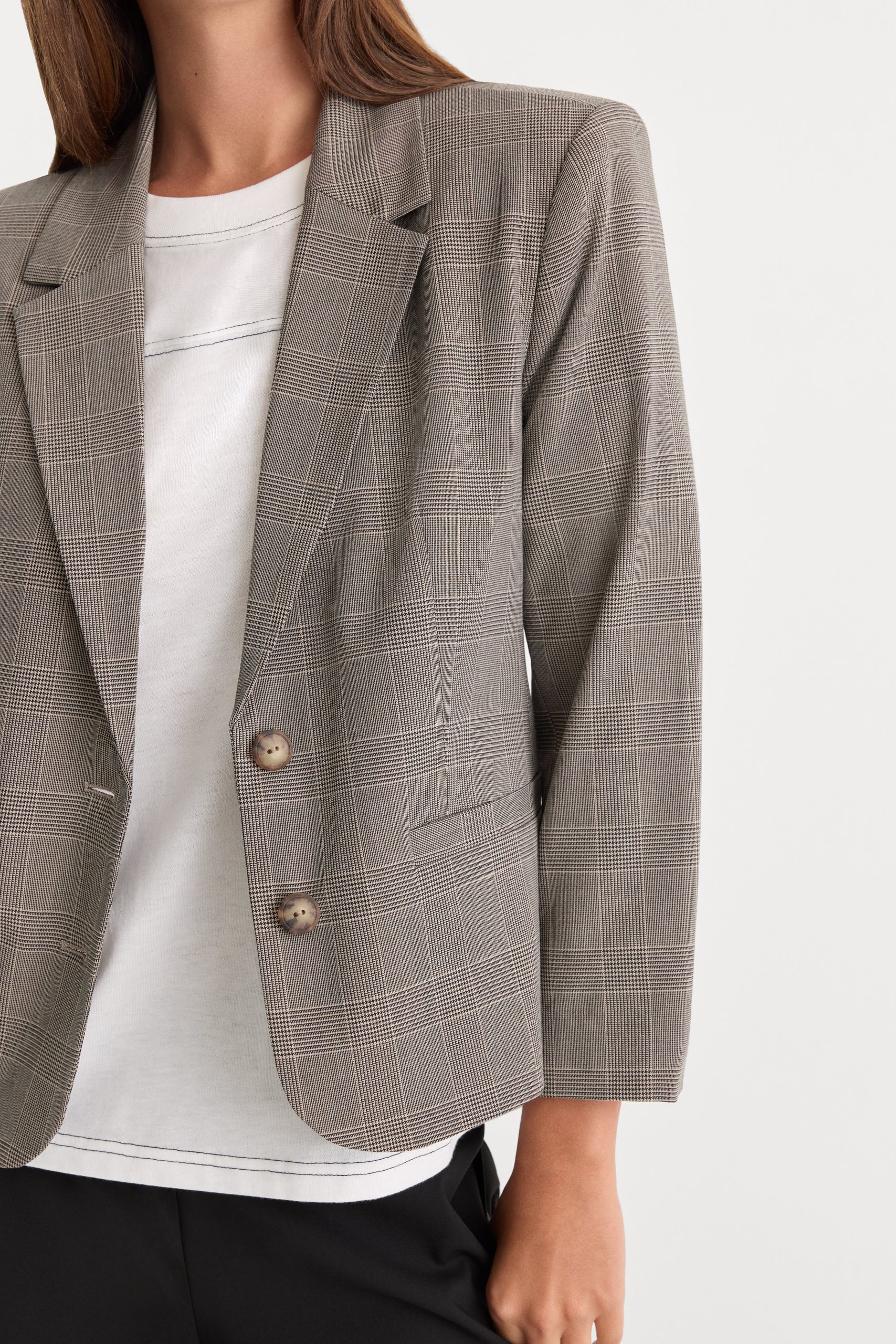 THE SHRUNKEN BLAZER | MINI PLAID - Image 2