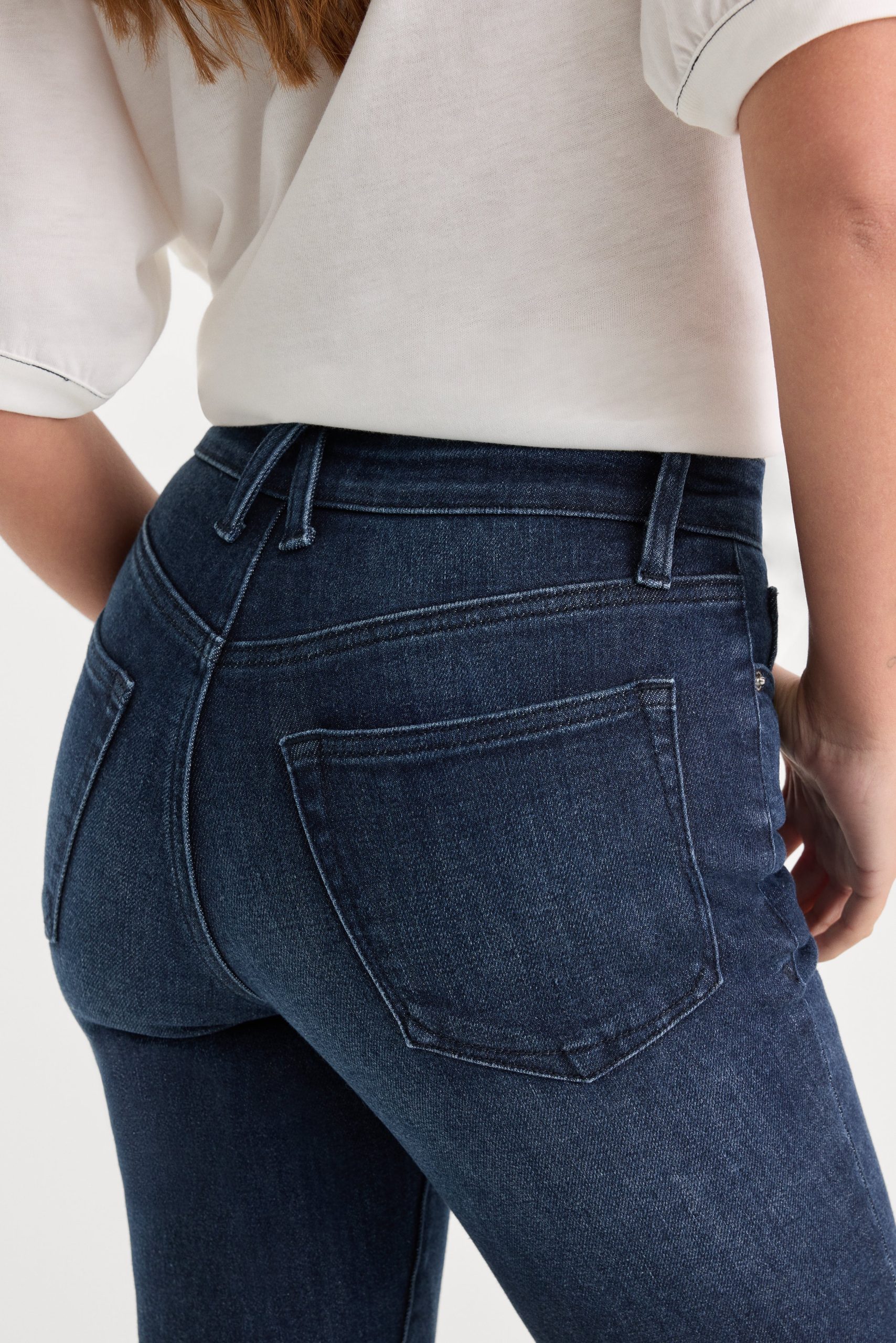 GOOD PETITE STRAIGHT JEANS | ATLAS BLUE - Image 6