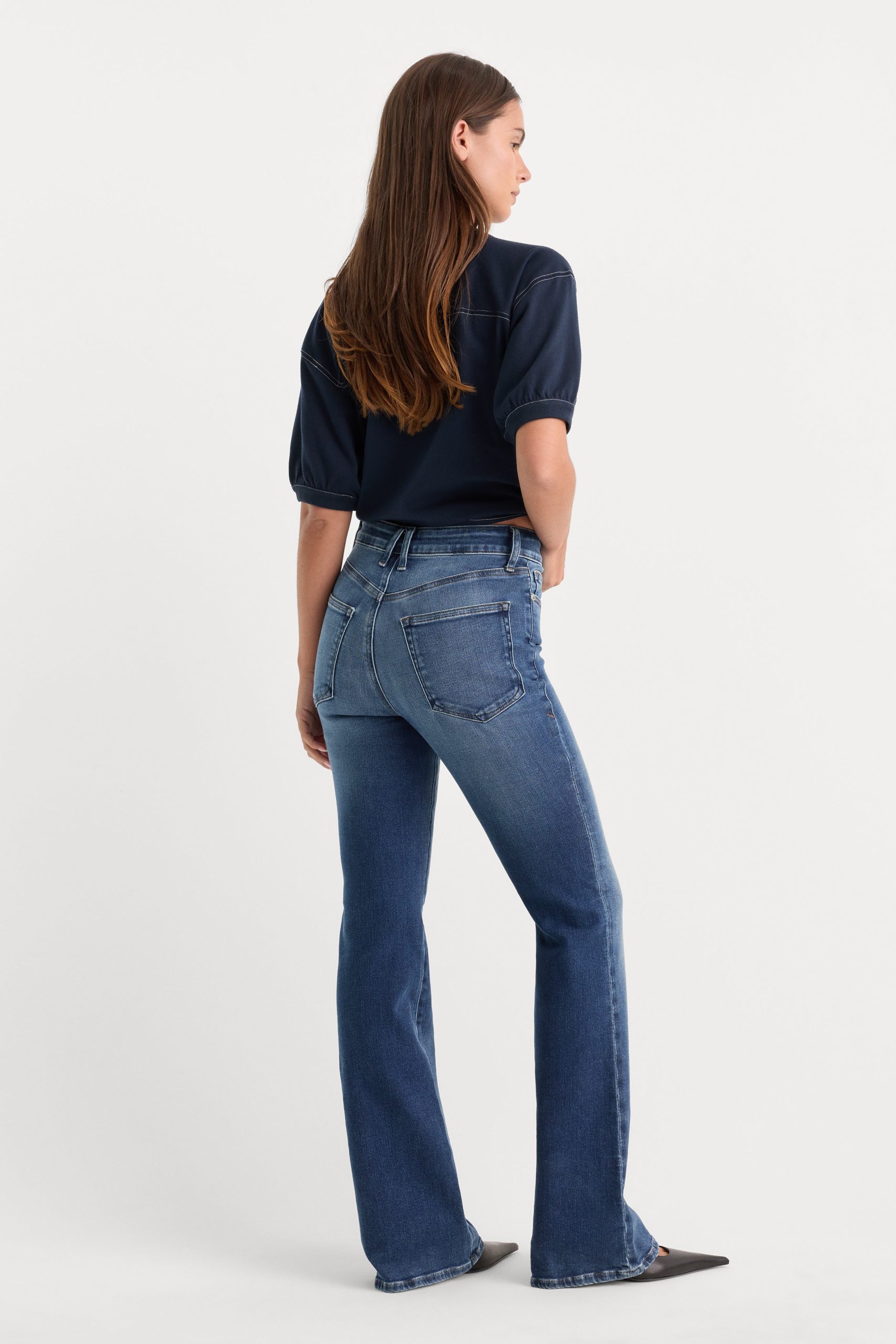 SOFT TECH GOOD CLASSIC BOOTCUT JEANS|NEWCREST - Image 5