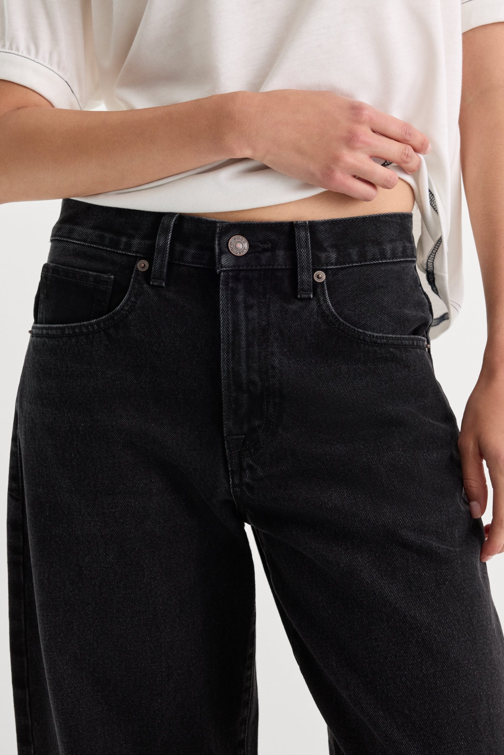 VINTAGE BARREL ANKLE JEANS | FLAT TYRE - Image 4