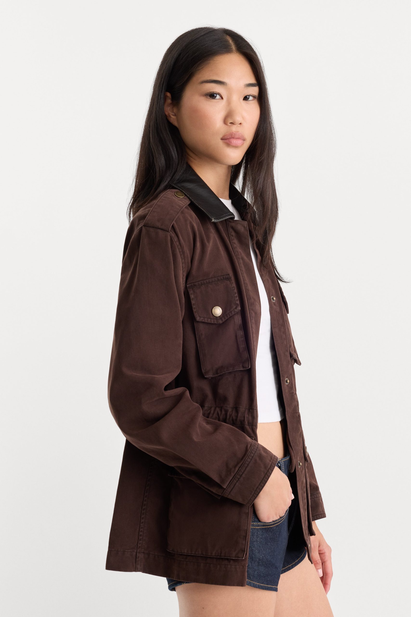 THE FIELD JACKET | ESPRESSO - Image 3