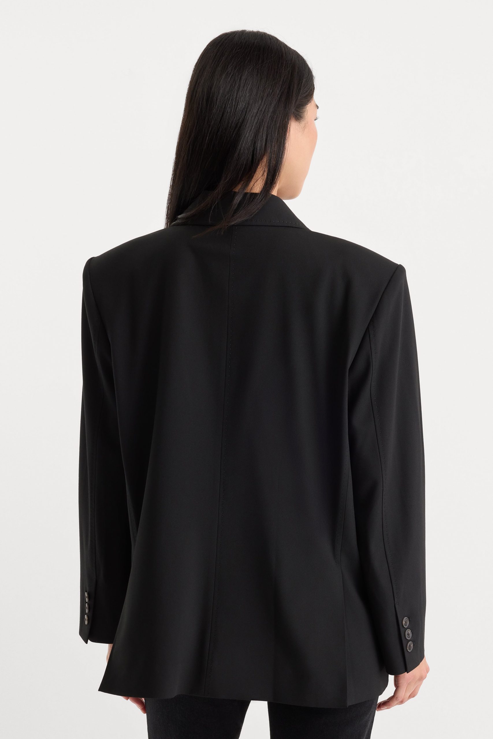 THE OVERSIZED BLAZER | BLACK001 - Image 3
