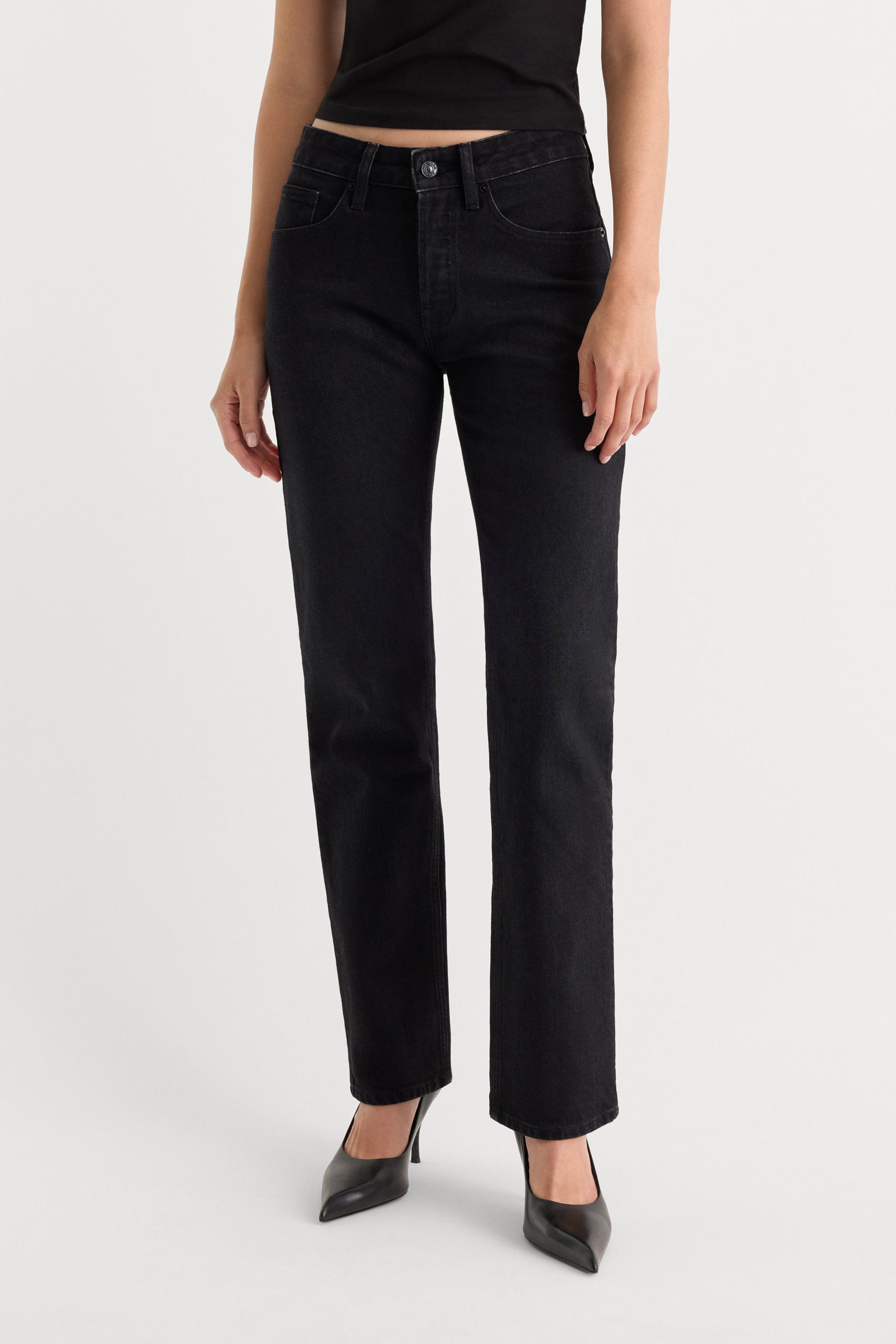 VINTAGE STRAIGHT JEANS | PETRA - Image 2