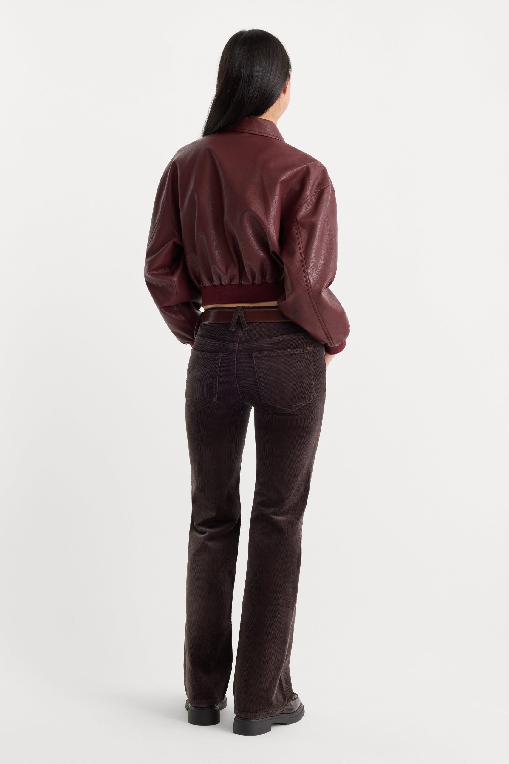 GOOD LOW RISE BOOTCUT CORDUROY PANT | ESPRESSO - Image 5