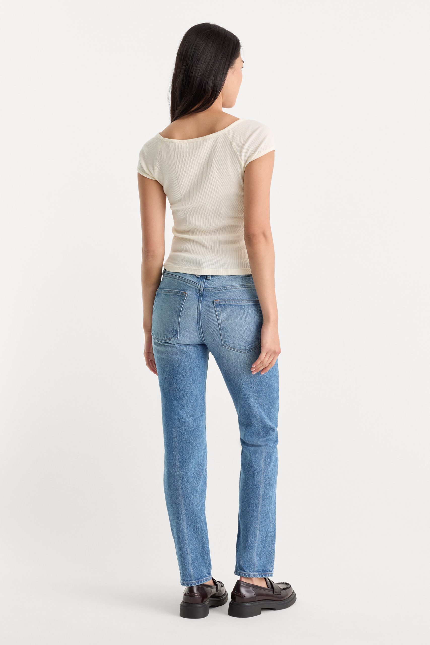 VINTAGE CIGARETTE JEANS | ELOWEN - Image 5