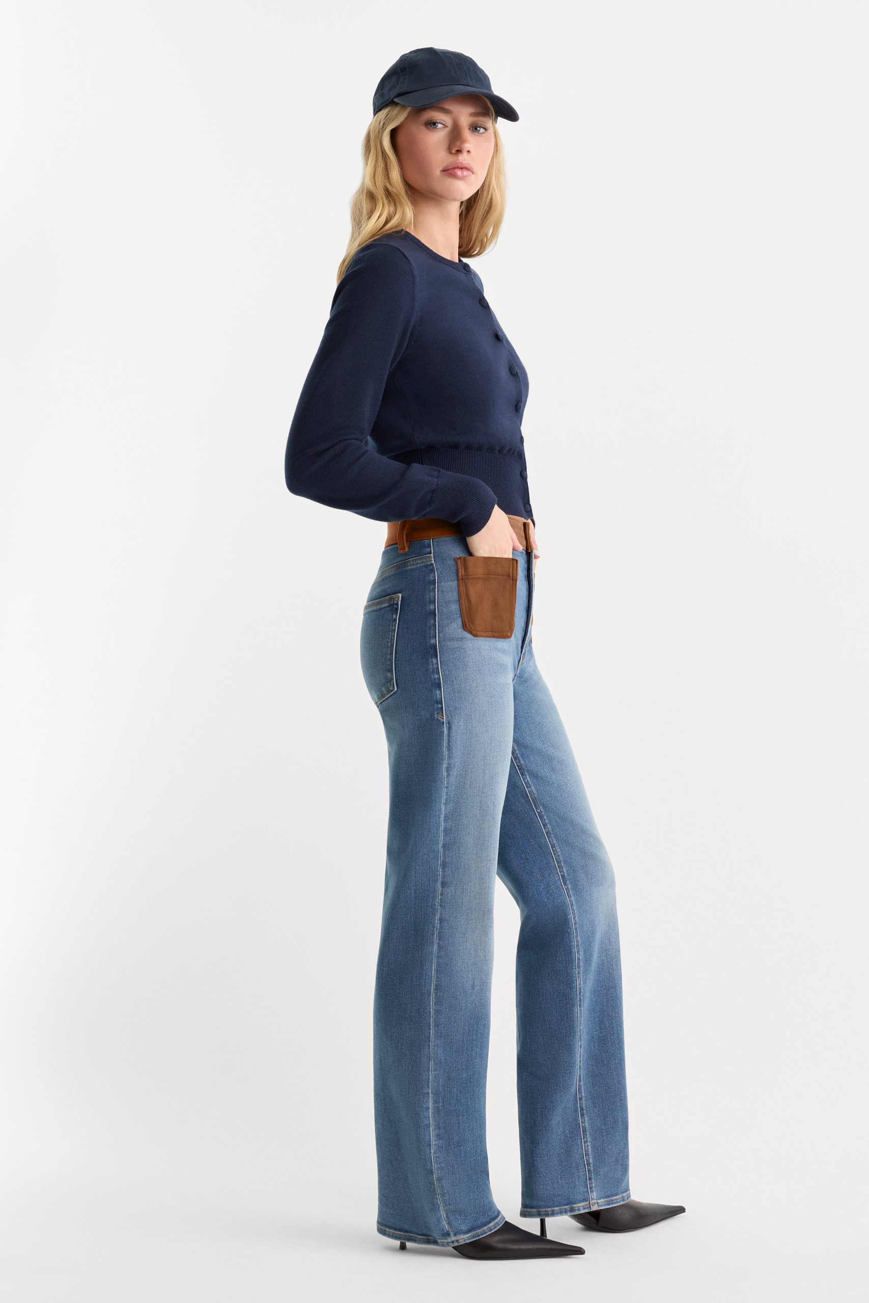 GOOD TRUE STRAIGHT JEANS | CREST - Image 4