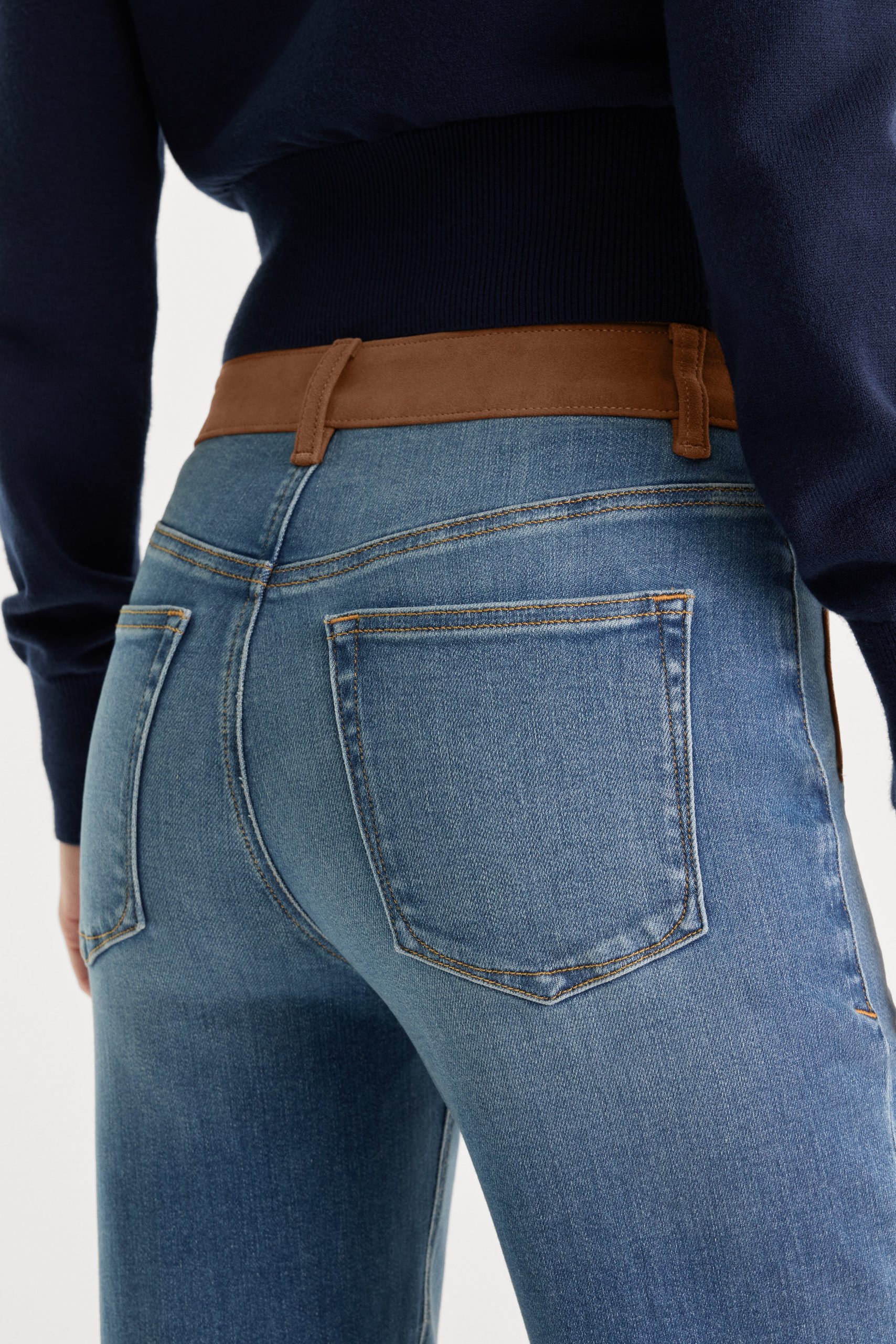 GOOD TRUE STRAIGHT JEANS | CREST - Image 5