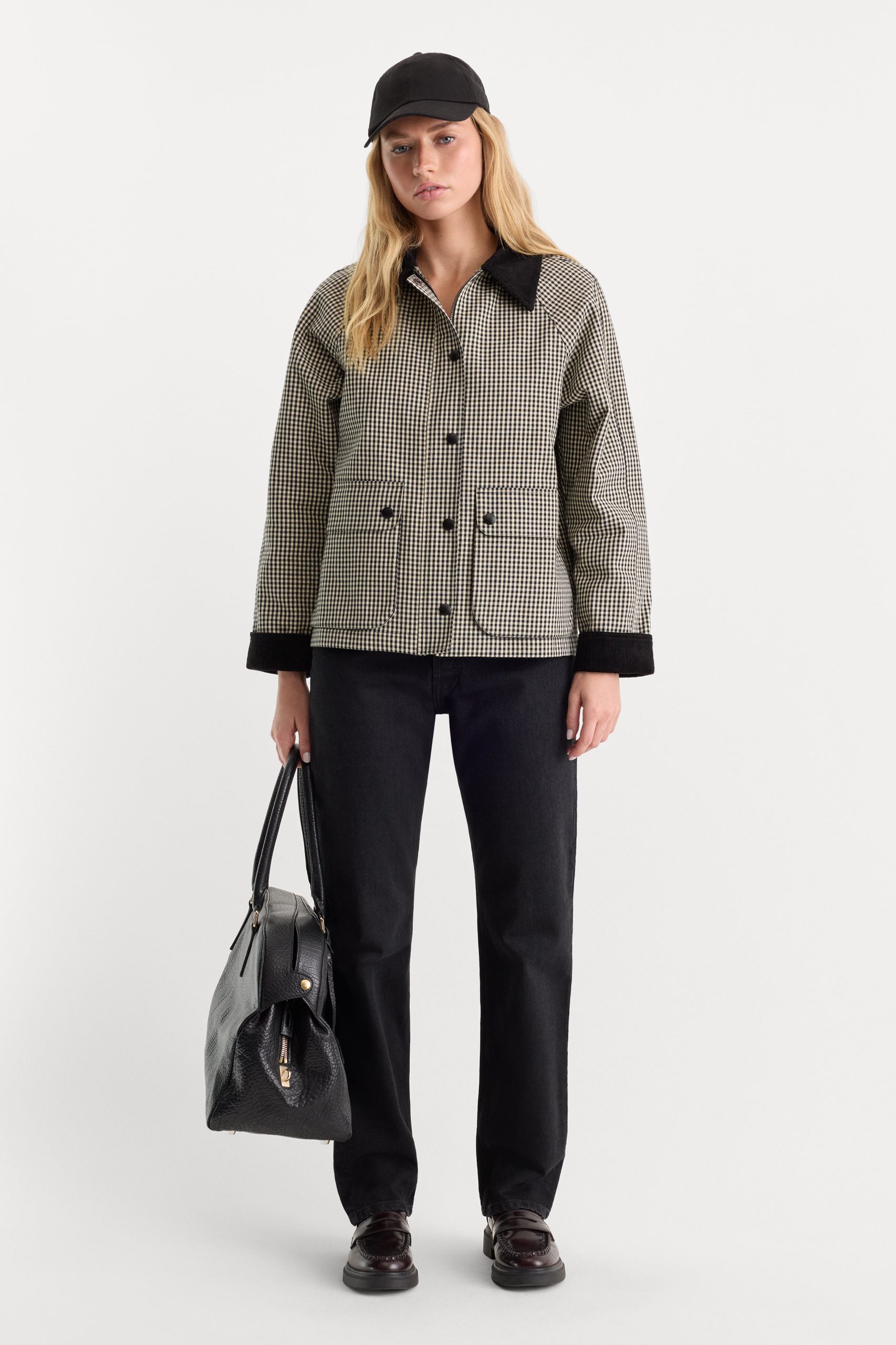THE HERITAGE JACKET | BLACK CHECK - Image 4
