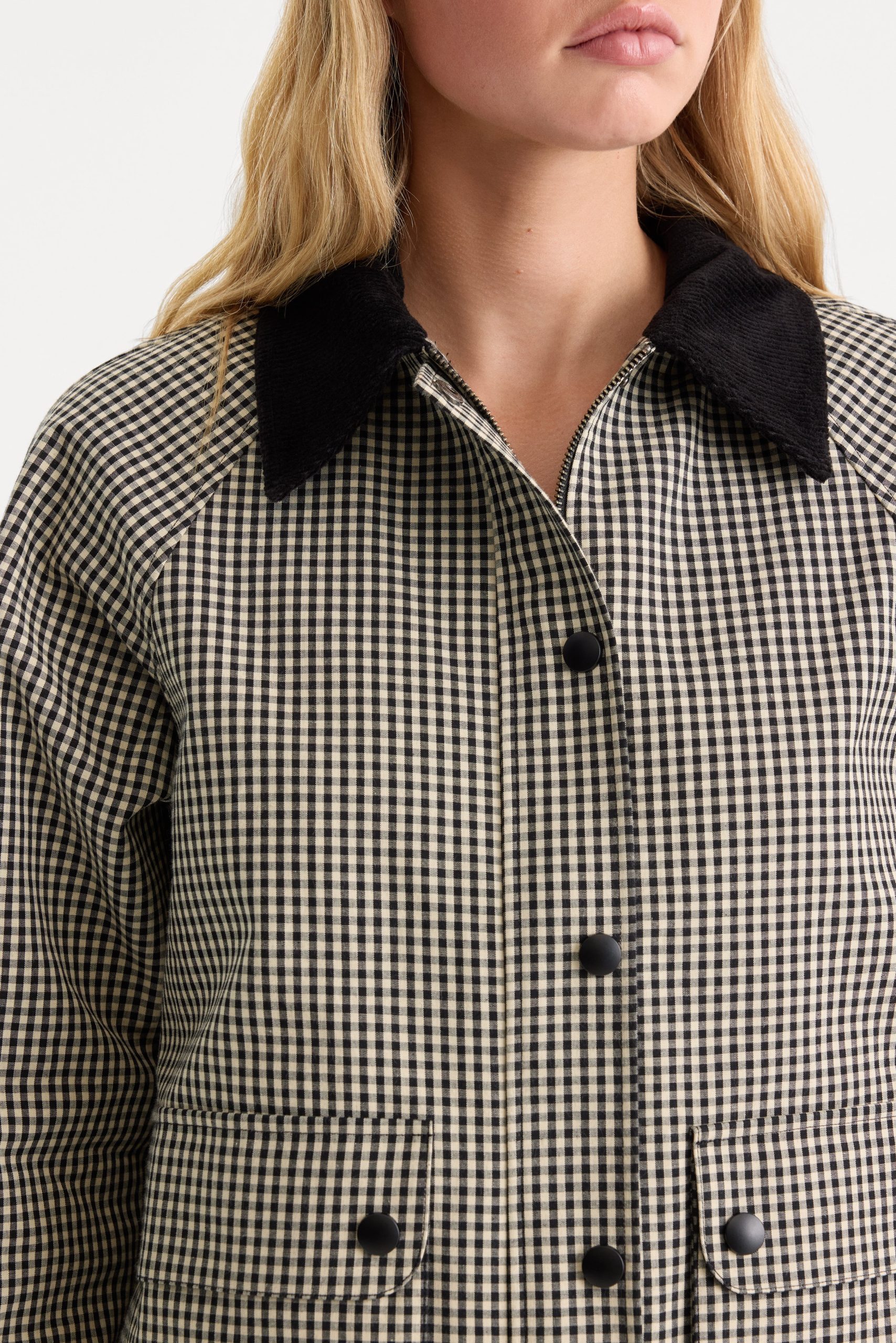 THE HERITAGE JACKET | BLACK CHECK - Image 2