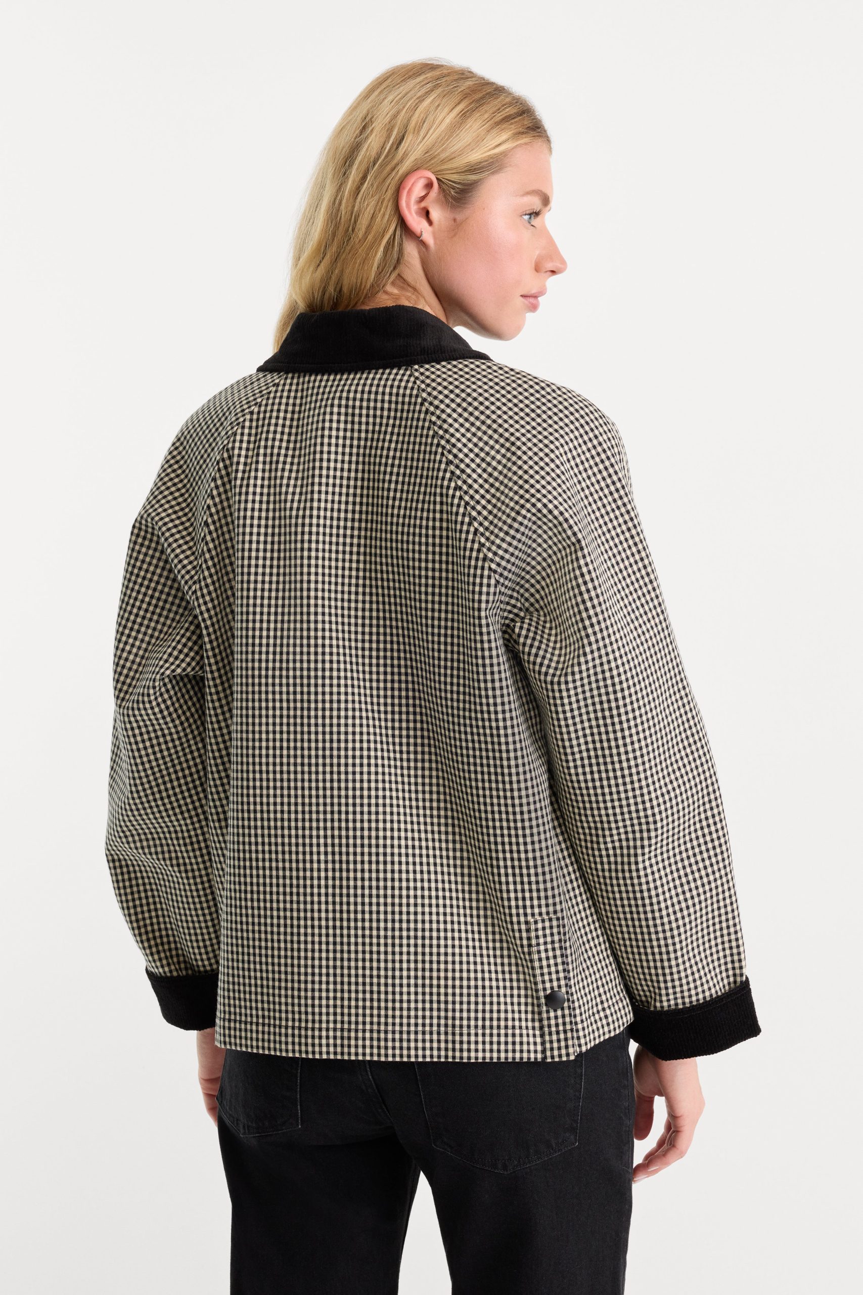 THE HERITAGE JACKET | BLACK CHECK - Image 5