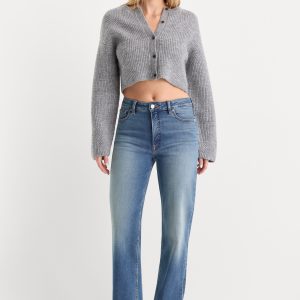 GOOD TRUE STRAIGHT JEANS | CRESTVIEW