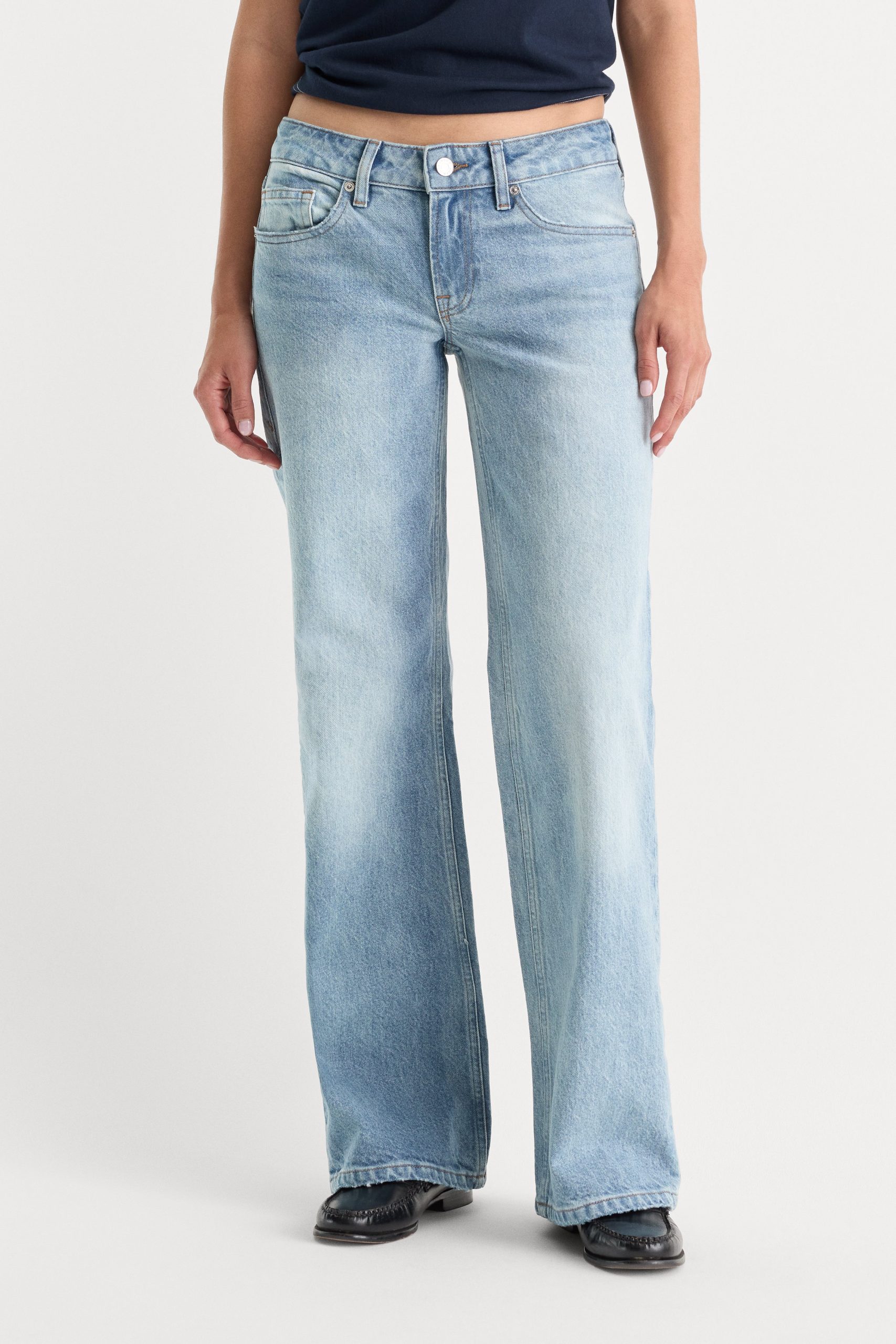 VINTAGE LOW LOOSE JEANS | VALE - Image 3