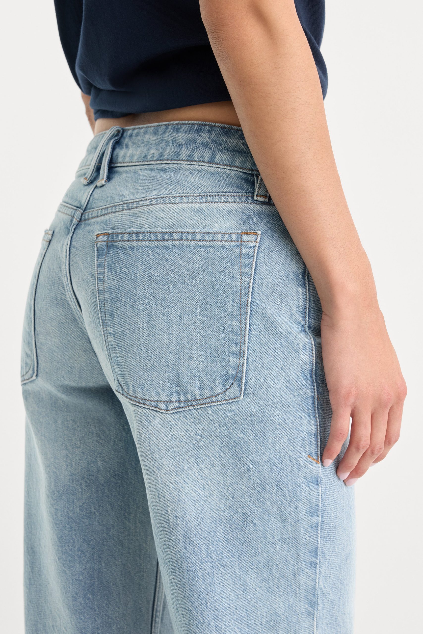 VINTAGE LOW LOOSE JEANS | VALE - Image 7