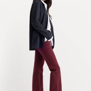VINTAGE LOW RISE BOOTCUT JEANS | BERRY NOIR