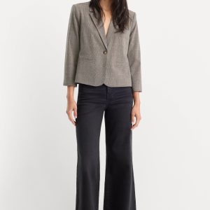 GOOD WAIST PALAZZO ANKLE JEANS | TYRE