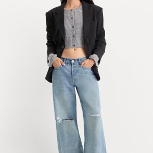 VINTAGE LOW SLUNG BAGGY JEANS | TERRA