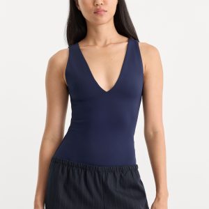 THE SCULPTING DEEP V BODYSUIT | HORIZON INK