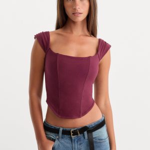 DOLLY SUPER STRETCH CORSET TOP | FIG007