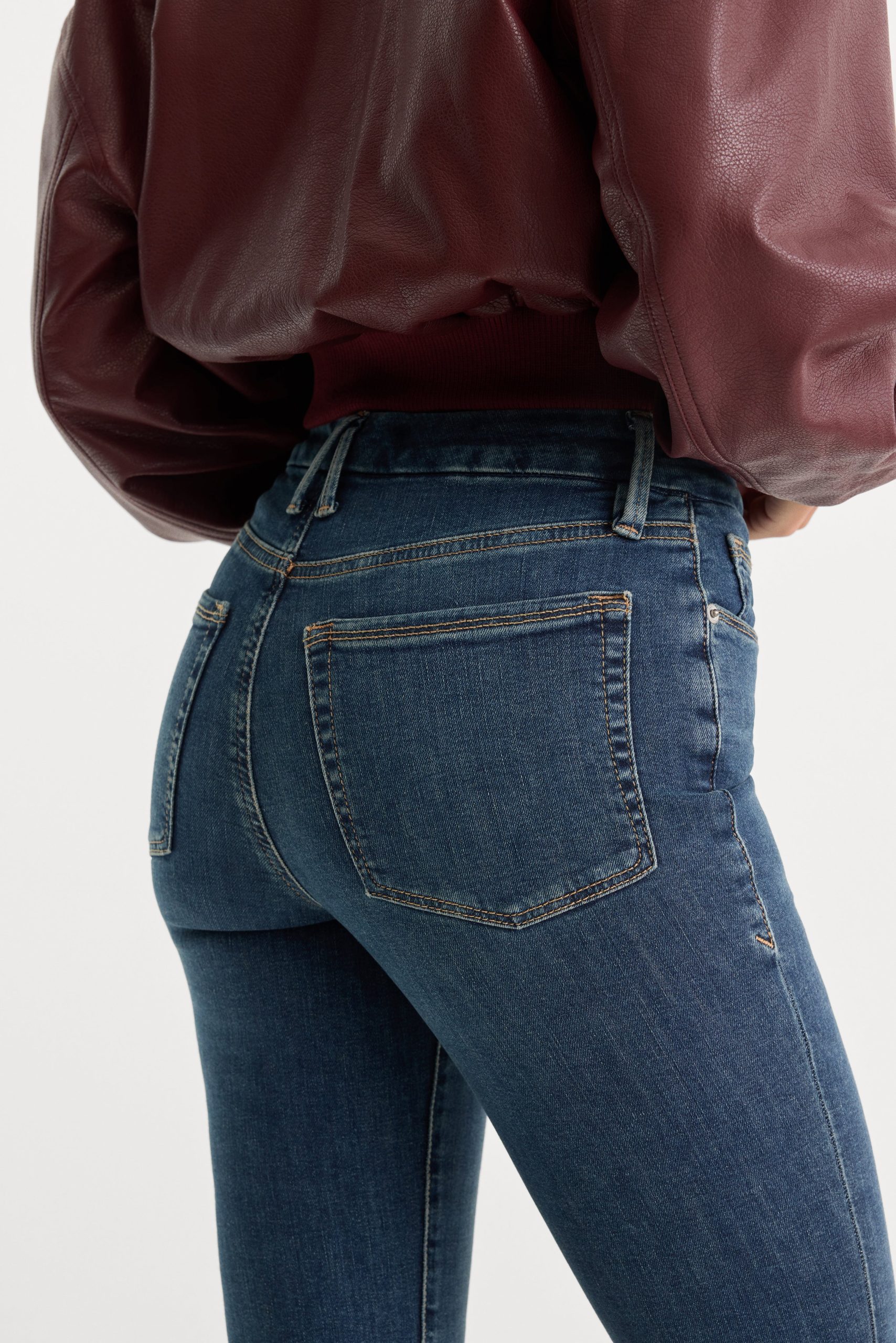 GOOD LEGS STRAIGHT JEANS | BLUE004 - Image 6