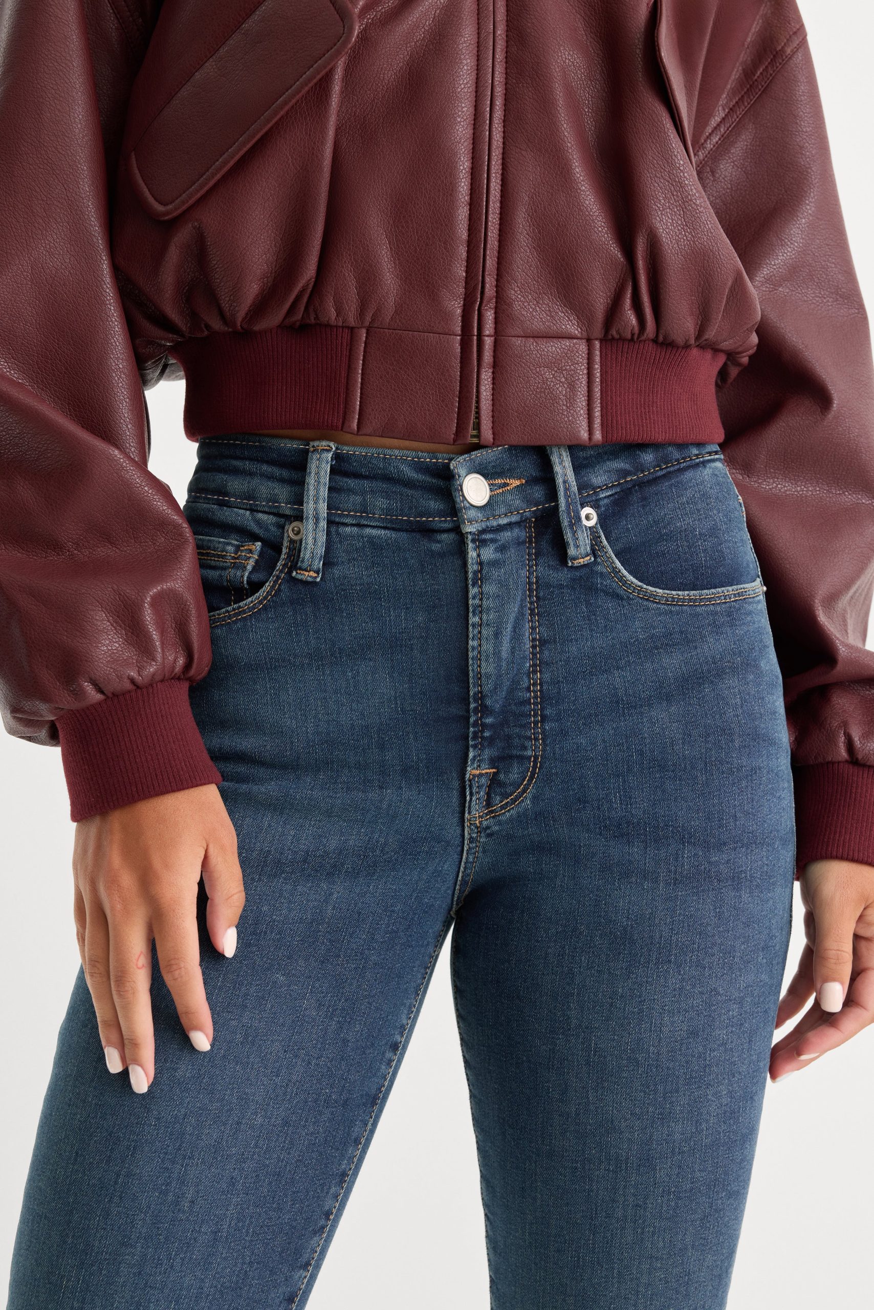 GOOD LEGS STRAIGHT JEANS | BLUE004 - Image 4