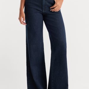 GOOD PETITE PALAZZO JEANS | INDIGO1153