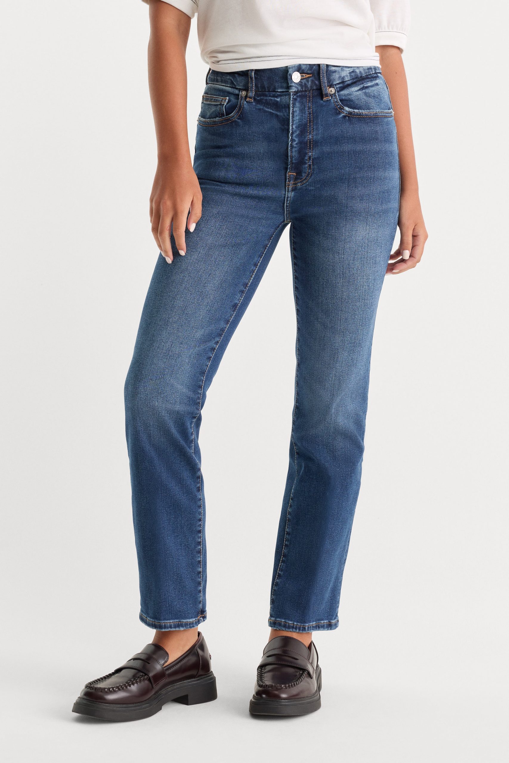 ALWAYS FITS GOOD LEGS STRAIGHT JEANS | INDIGO571 - Image 2