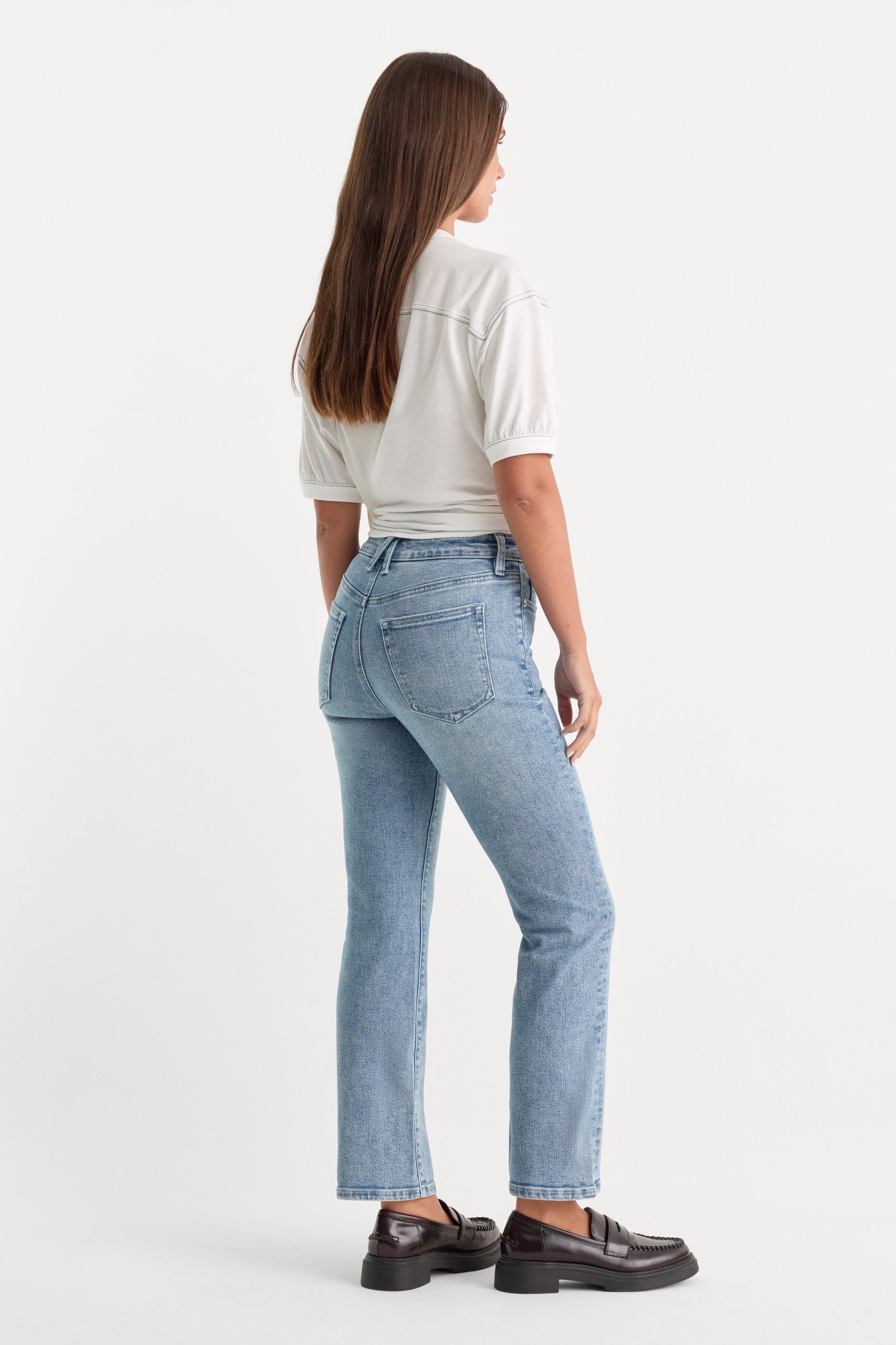 GOOD LEGS STRAIGHT JEANS | INDIGO1154 - Image 6