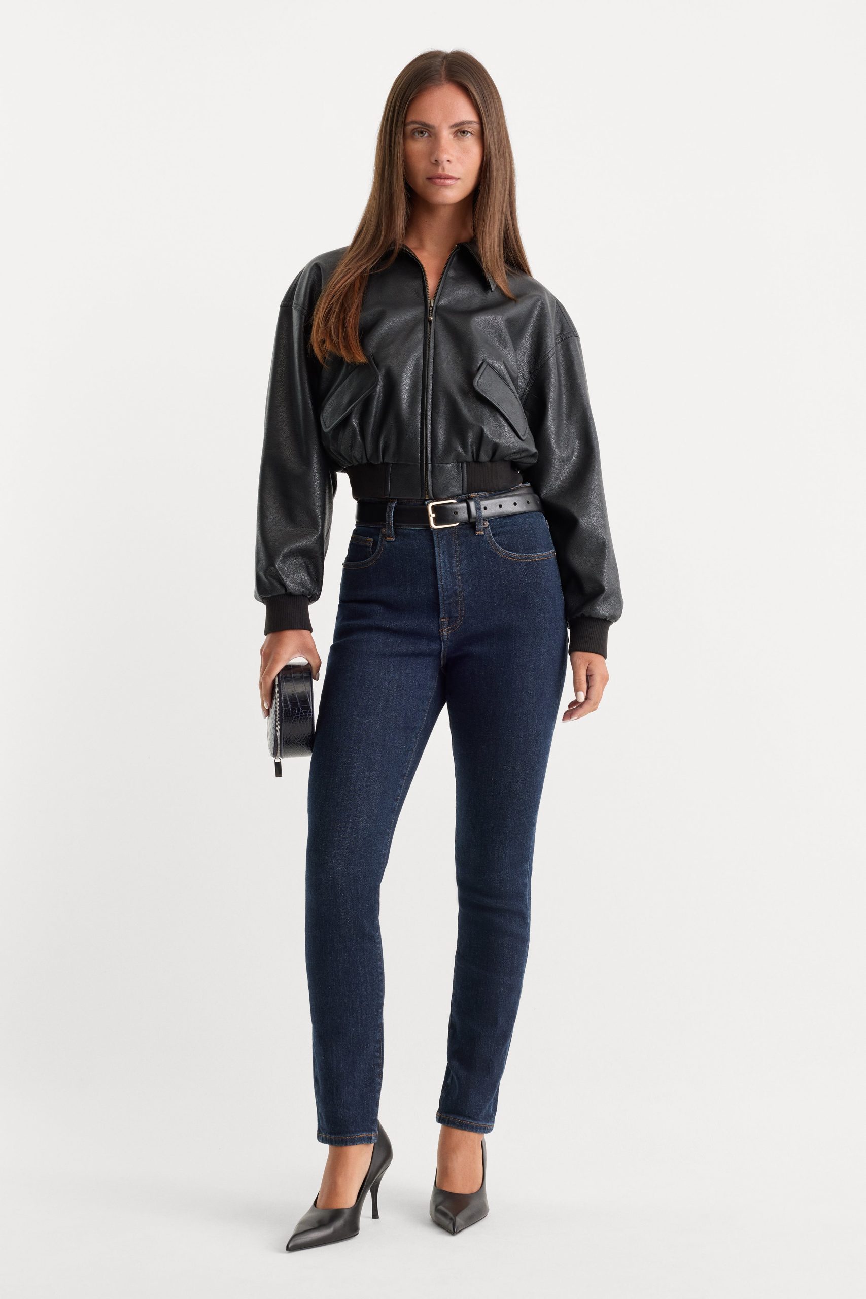 GOOD LEGS SKINNY JEANS | INDIGO1153