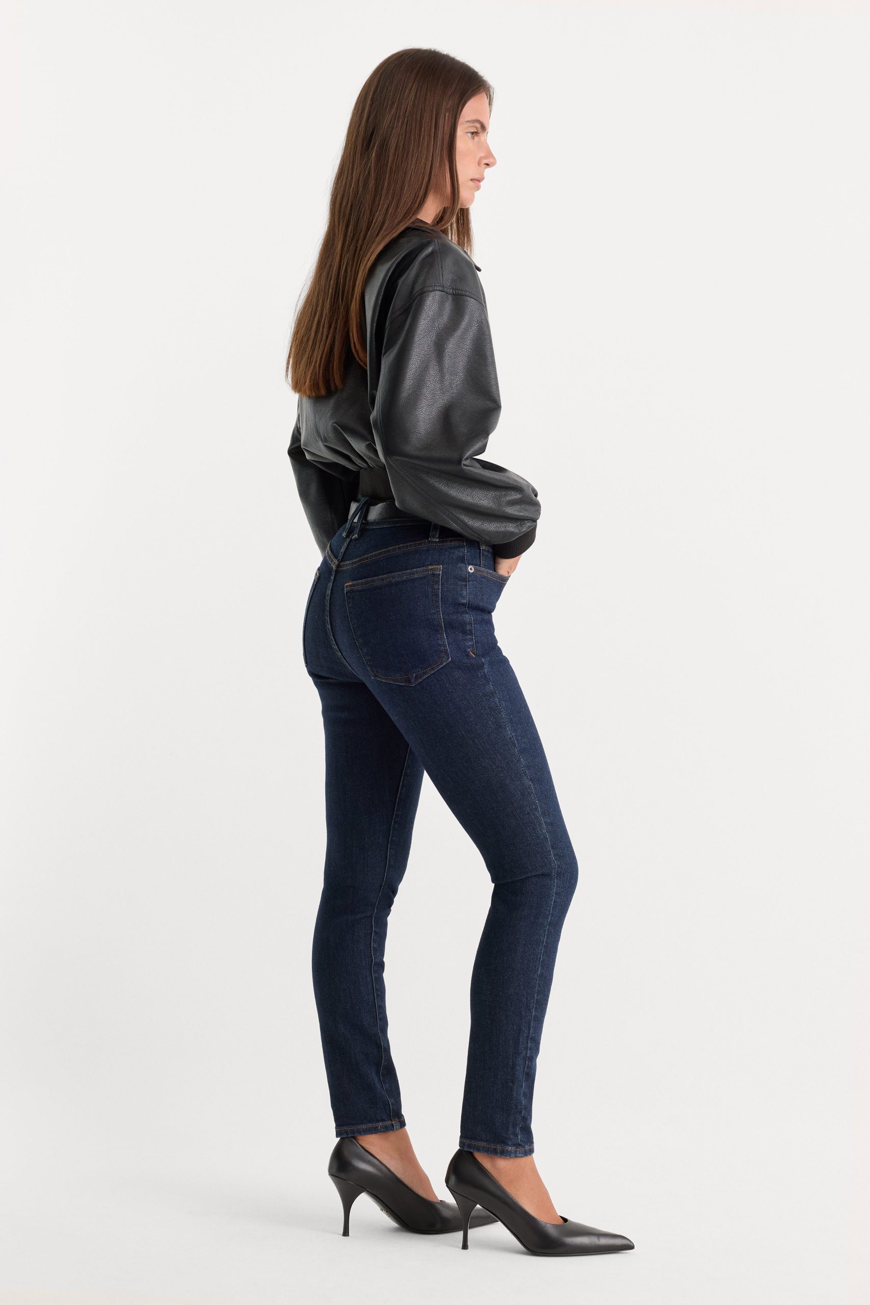 GOOD LEGS SKINNY JEANS | INDIGO1153 - Image 6