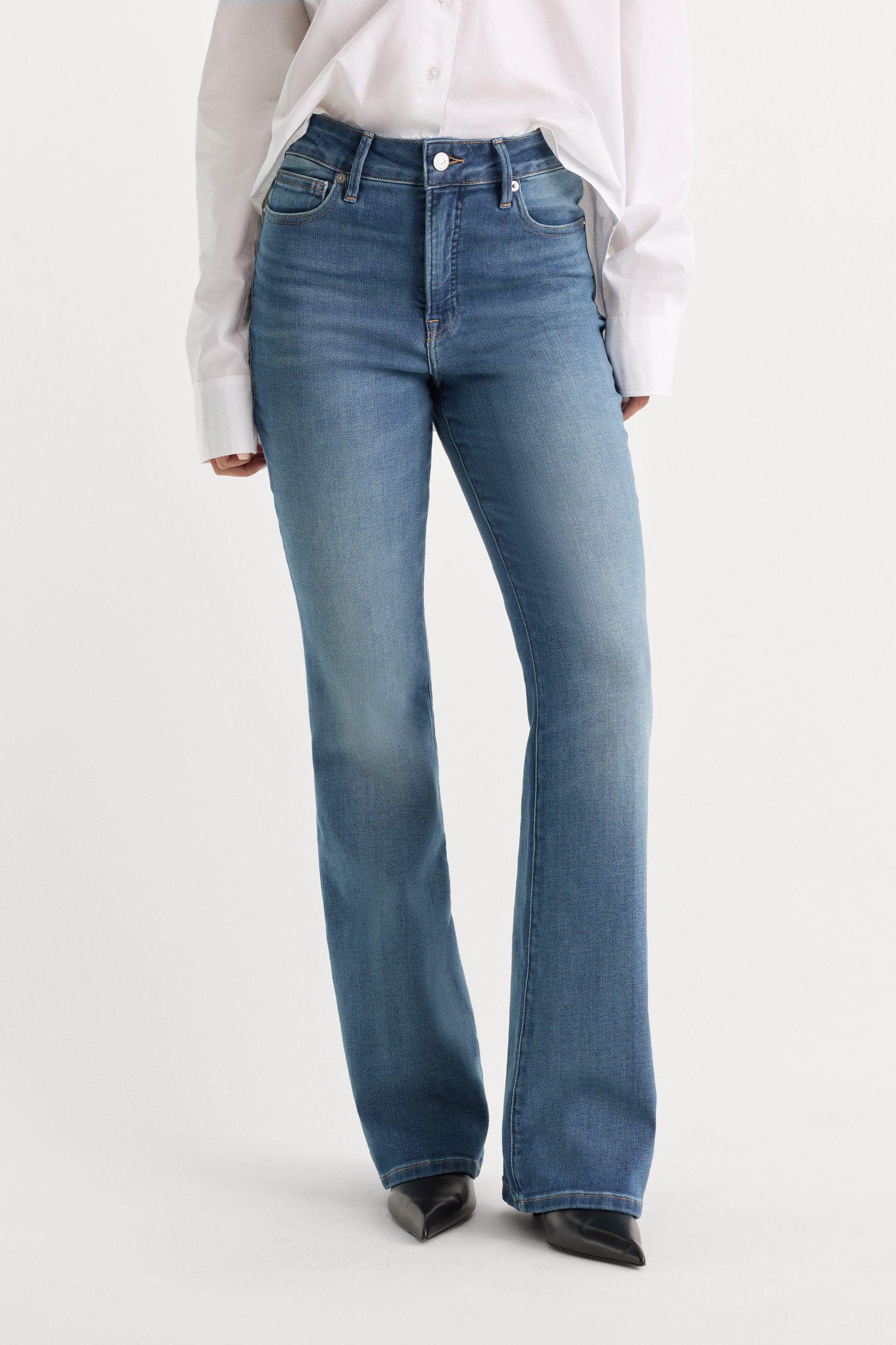 SOFT TECH GOOD CLASSIC BOOTCUT JEANS|INDIGO863 - Image 2