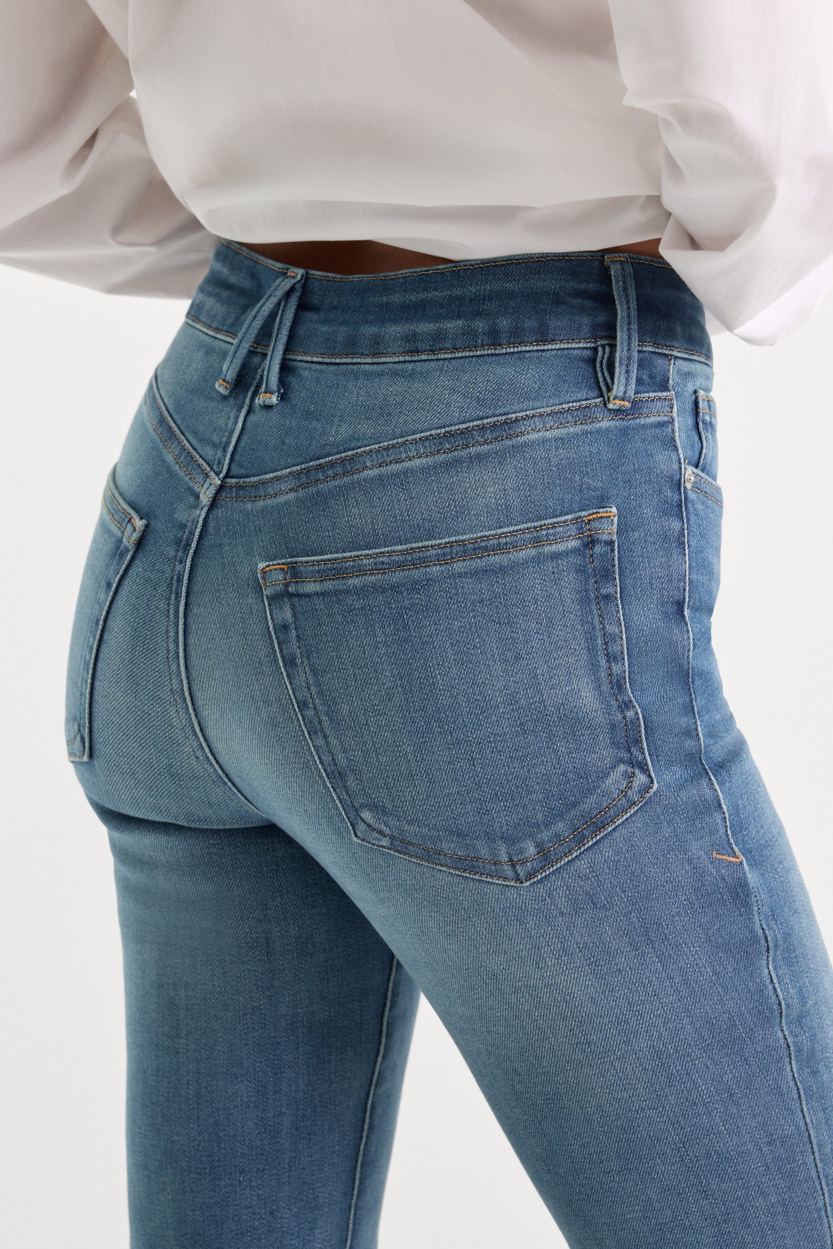SOFT TECH GOOD CLASSIC BOOTCUT JEANS|INDIGO863 - Image 6