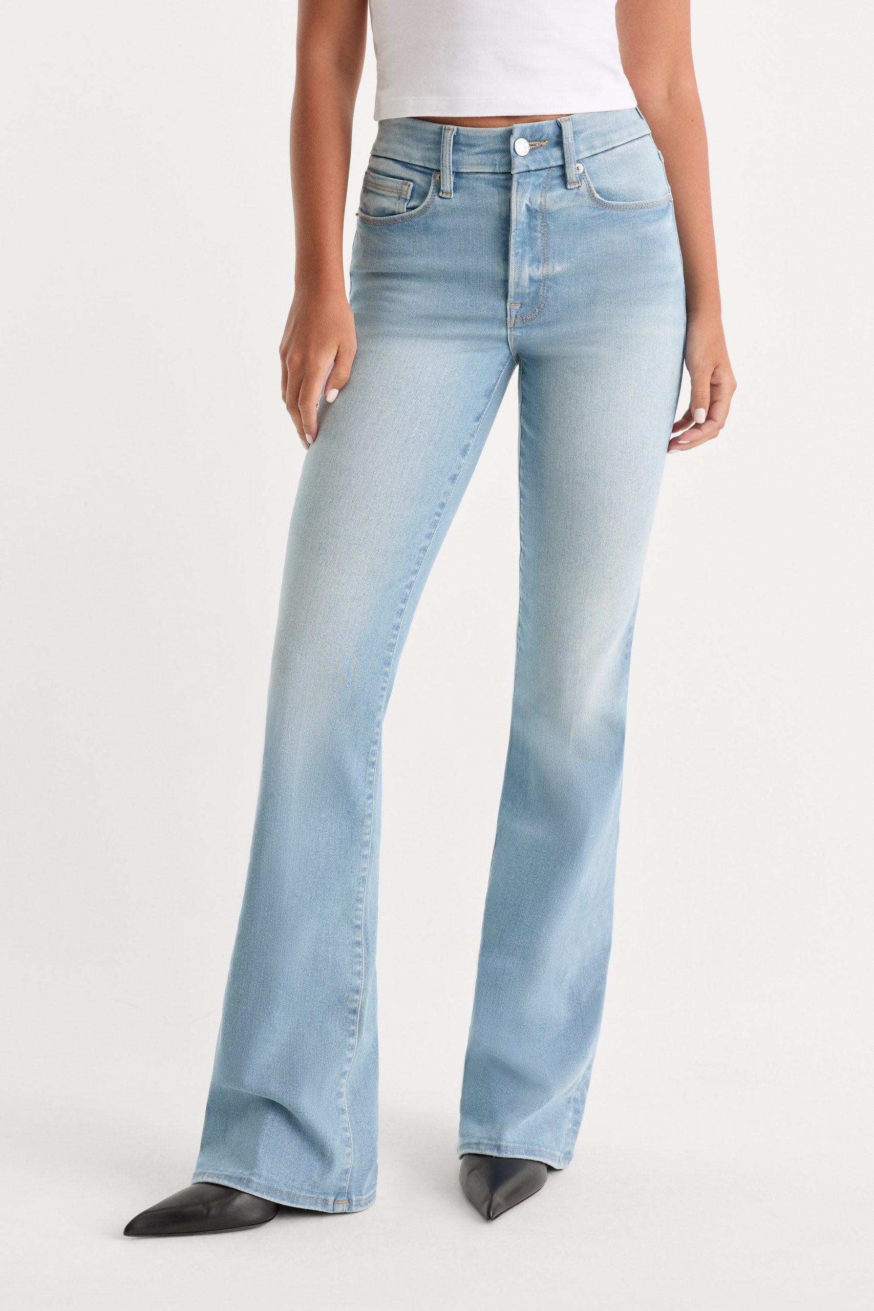 ALWAYS FITS GOOD CLASSIC BOOTCUT JEANS | INDIGO448 - Image 2