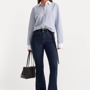 GOOD LEGS FLARE JEANS | INDIGO1153