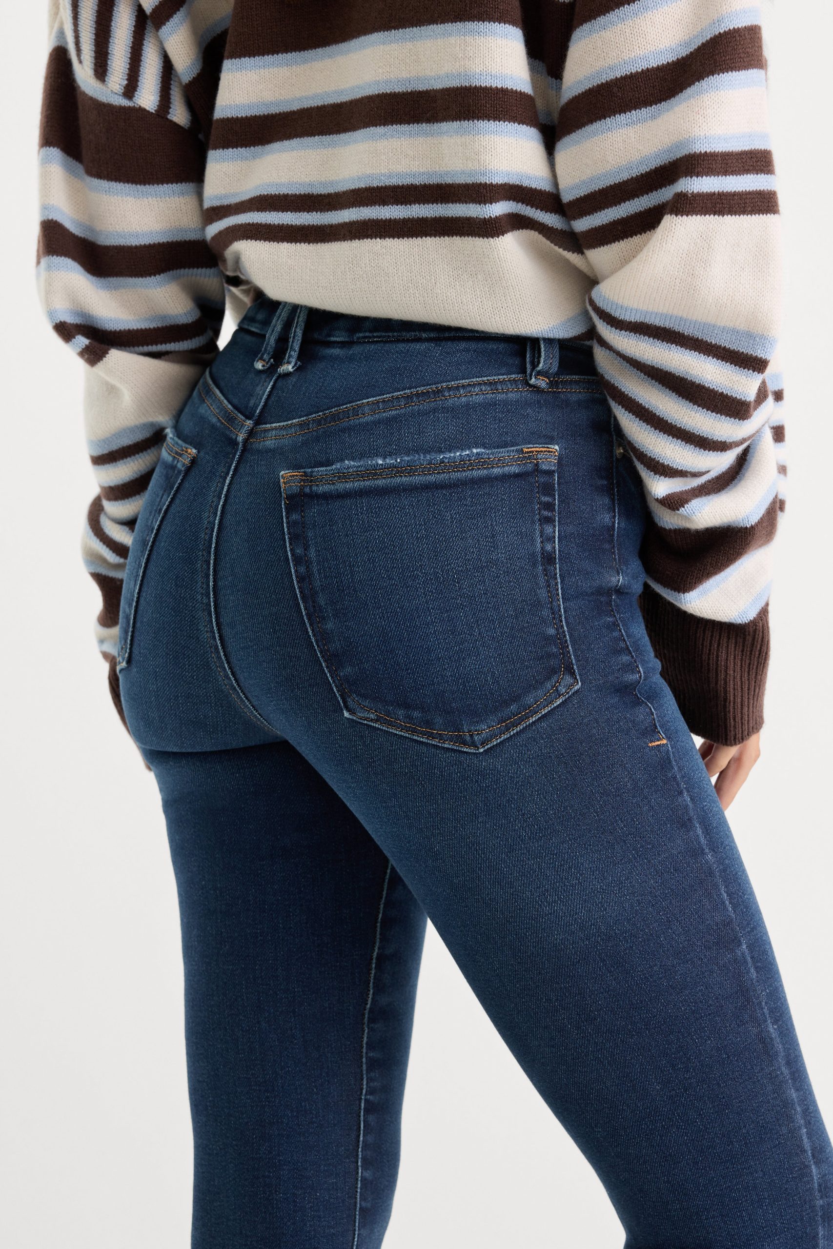 SOFT TECH GOOD LEGS STRAIGHT JEANS | INDIGO511 - Image 6