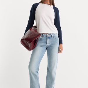 VINTAGE STRAIGHT ANKLE JEANS | INDIGO1220