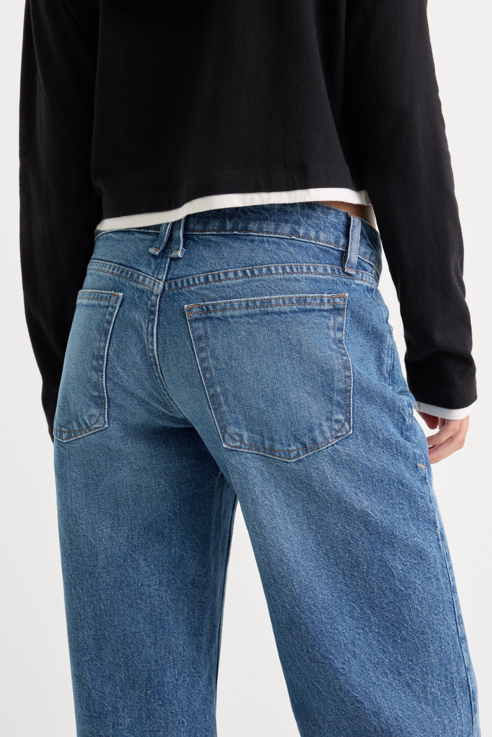 VINTAGE LOW LOOSE JEANS | INDIGO1224 - Image 6