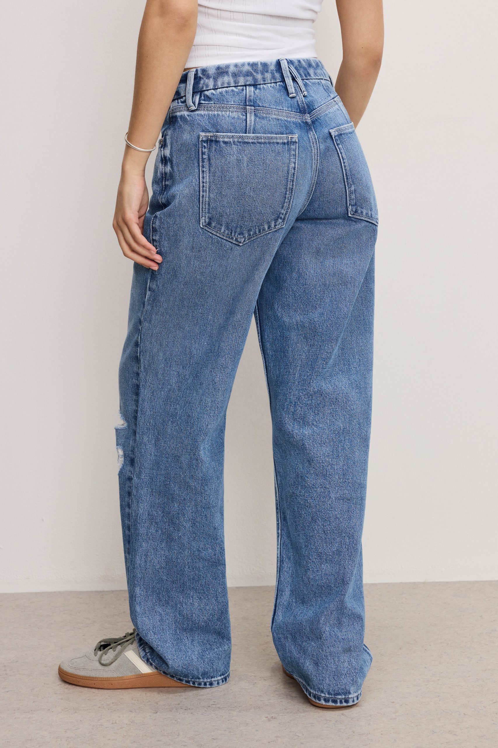 GOOD PETITE 90S JEANS | INDIGO893 - Image 4