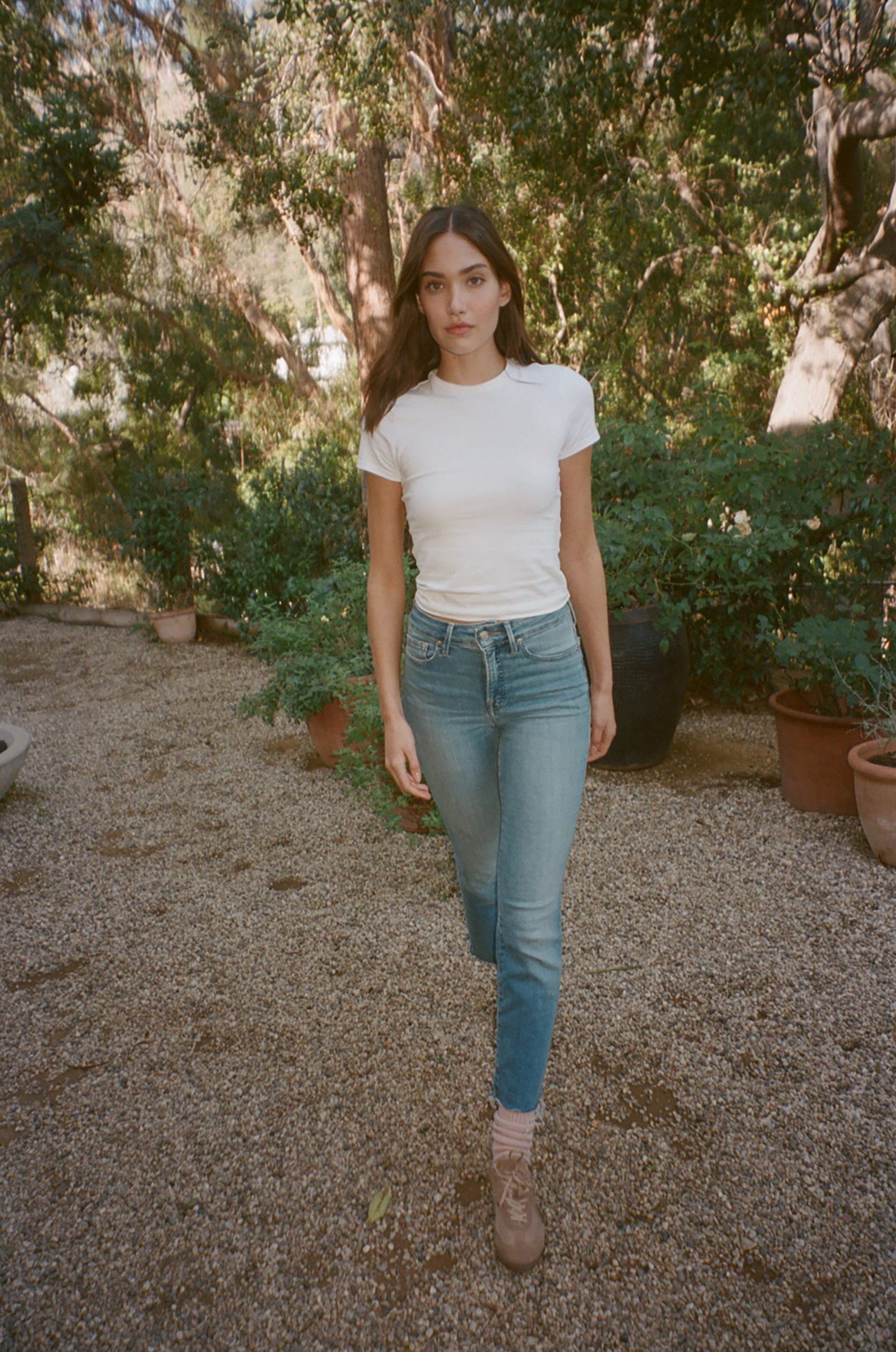 SOFT TECH GOOD LEGS STRAIGHT JEANS | INDIGO1209 - Image 7