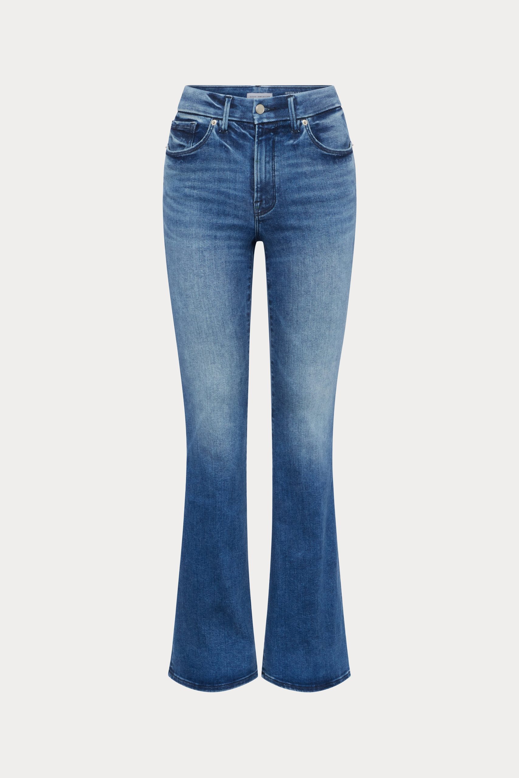 ALWAYS FITS GOOD PETITE BOOTCUT JEANS | INDIGO446 - Image 7