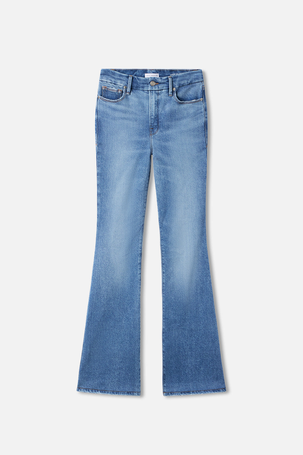 SOFT TECH GOOD CLASSIC BOOTCUT JEANS | INDIGO627 - Image 7