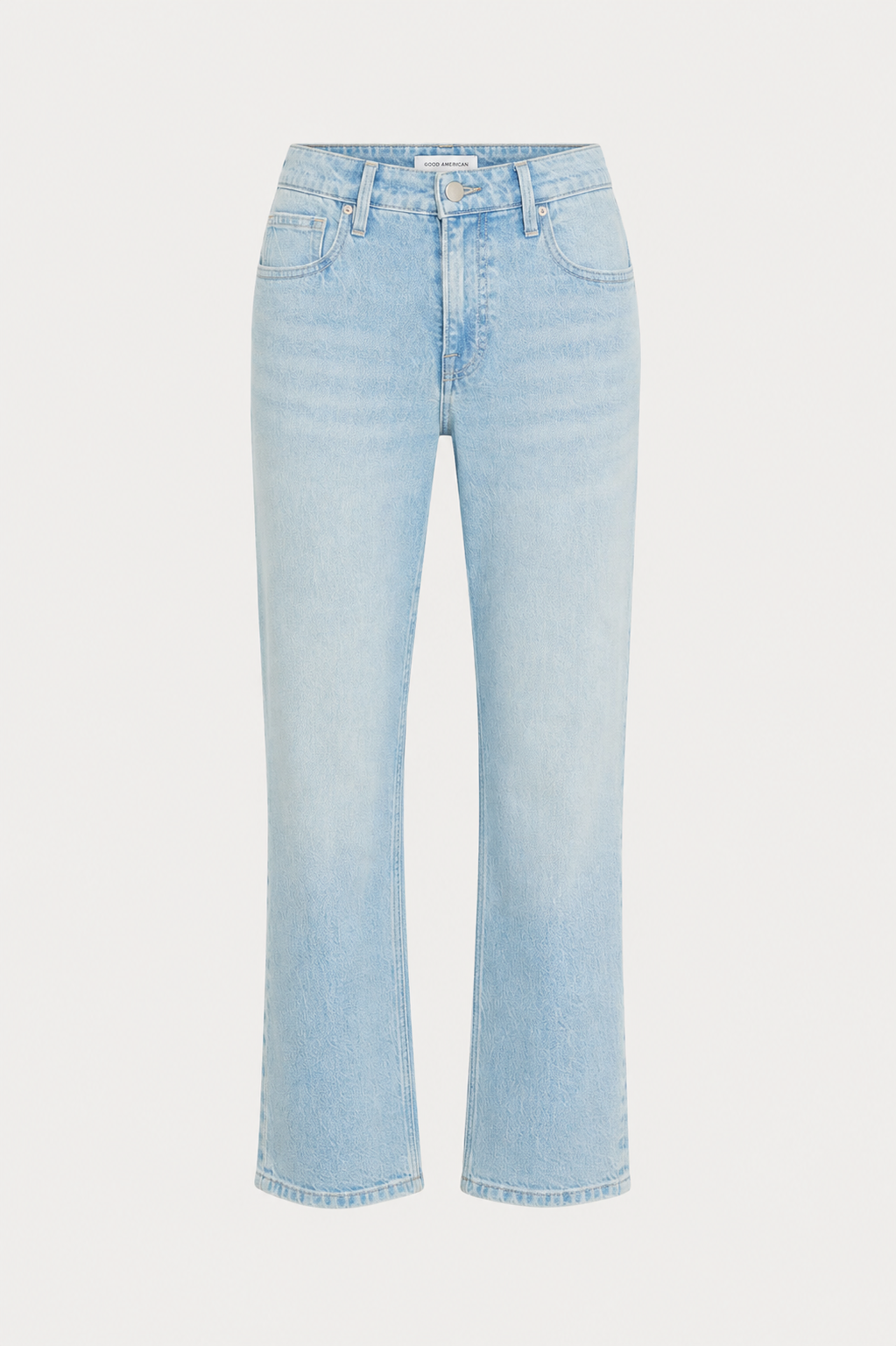 GOOD ICON STRAIGHT ANKLE JEANS | INDIGO1137 - Image 7