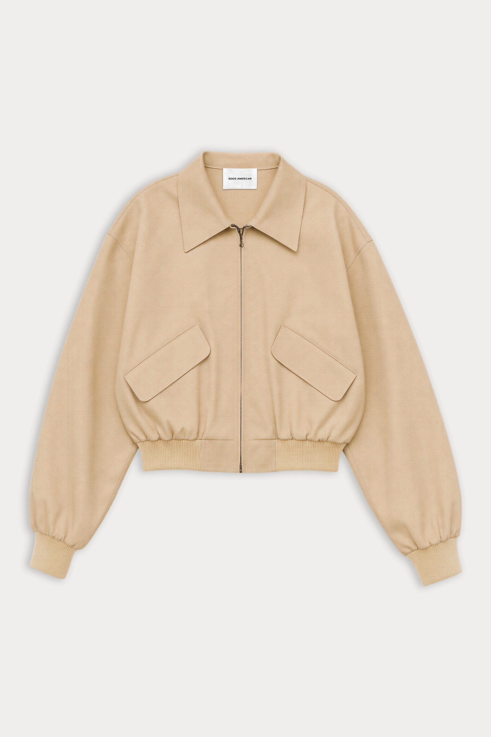 THE TWILL BOMBER JACKET | DUNE MIST - Image 5