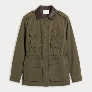 THE FIELD JACKET | TEA BARK