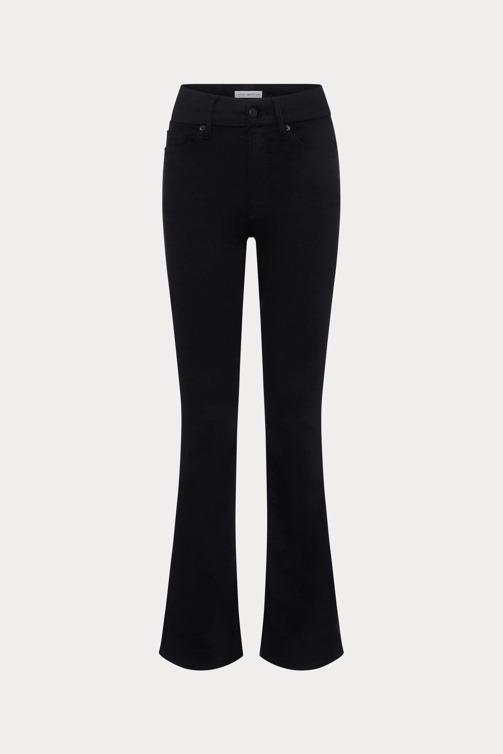 NEVER FADE GOOD LEGS FLARE JEANS | BLACK - Image 7
