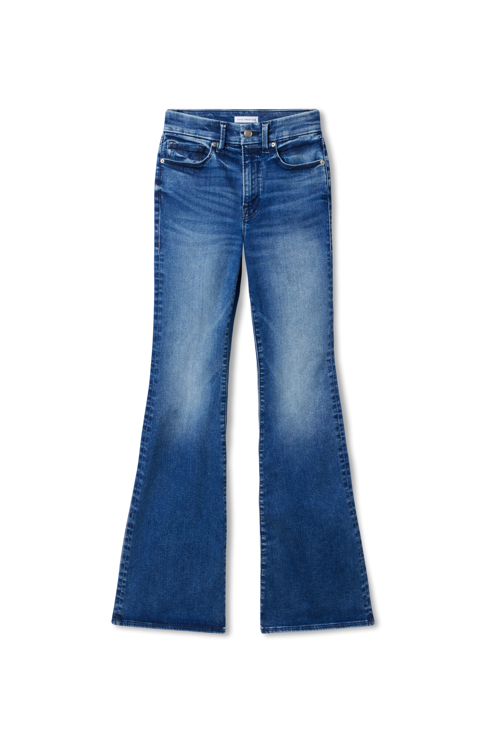 ALWAYS FITS GOOD PETITE FLARE JEANS | INDIGO1071 - Image 7
